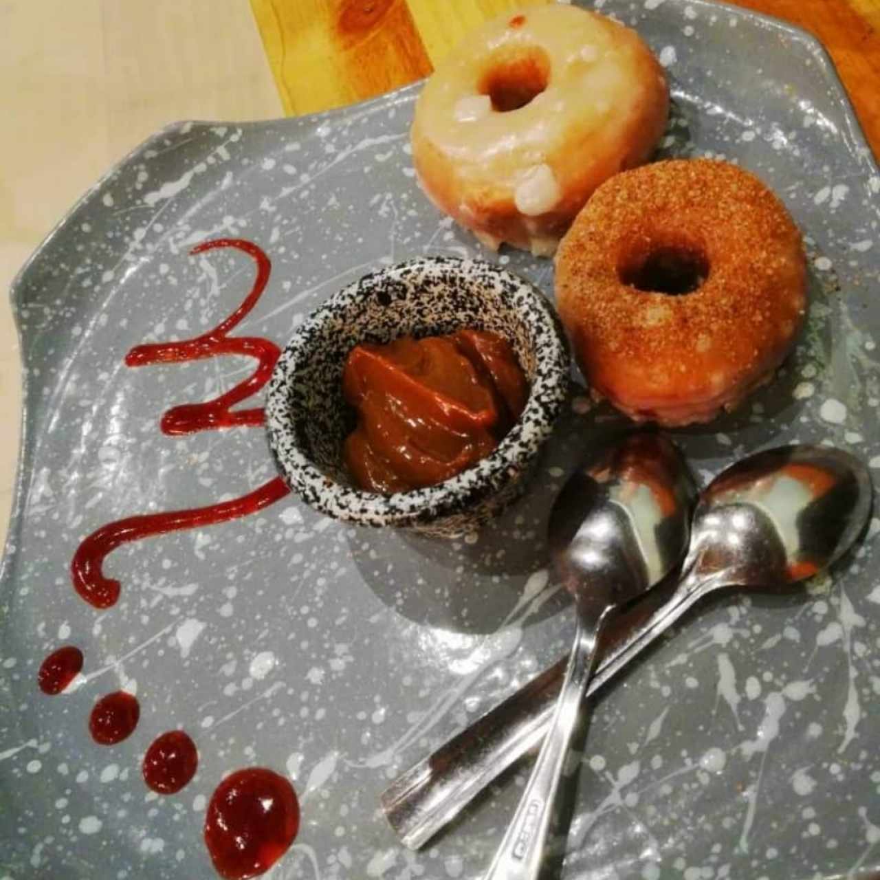 Donas con arequipe