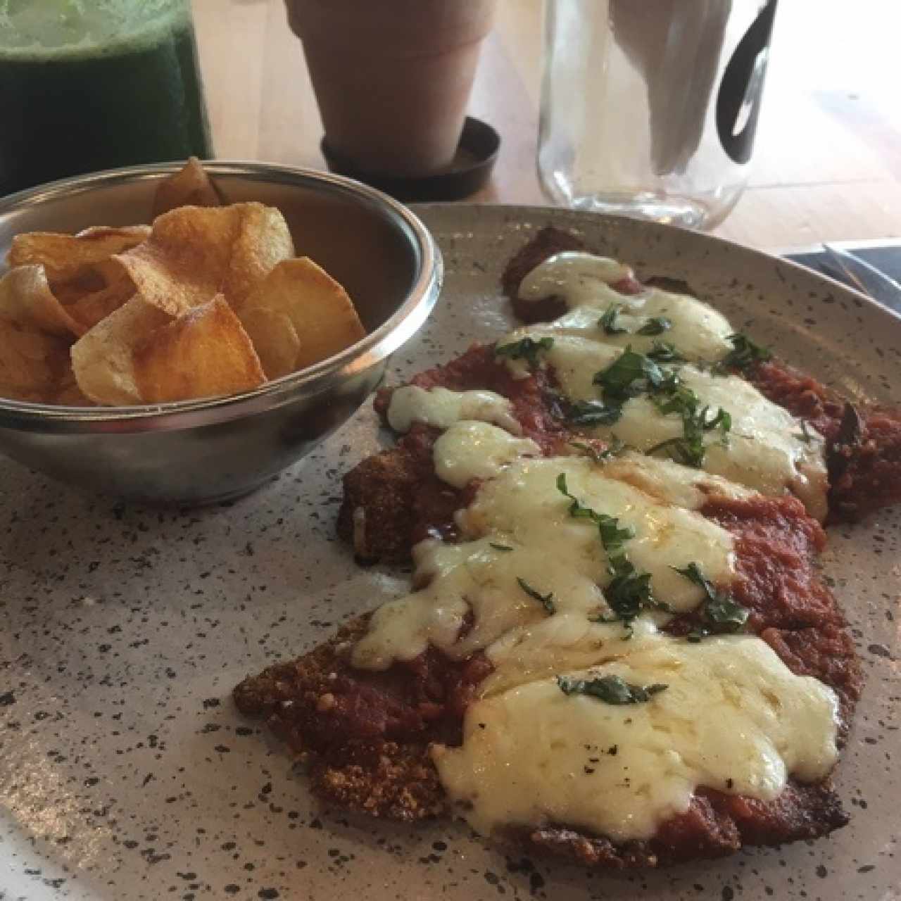 Milanesa Margarita
