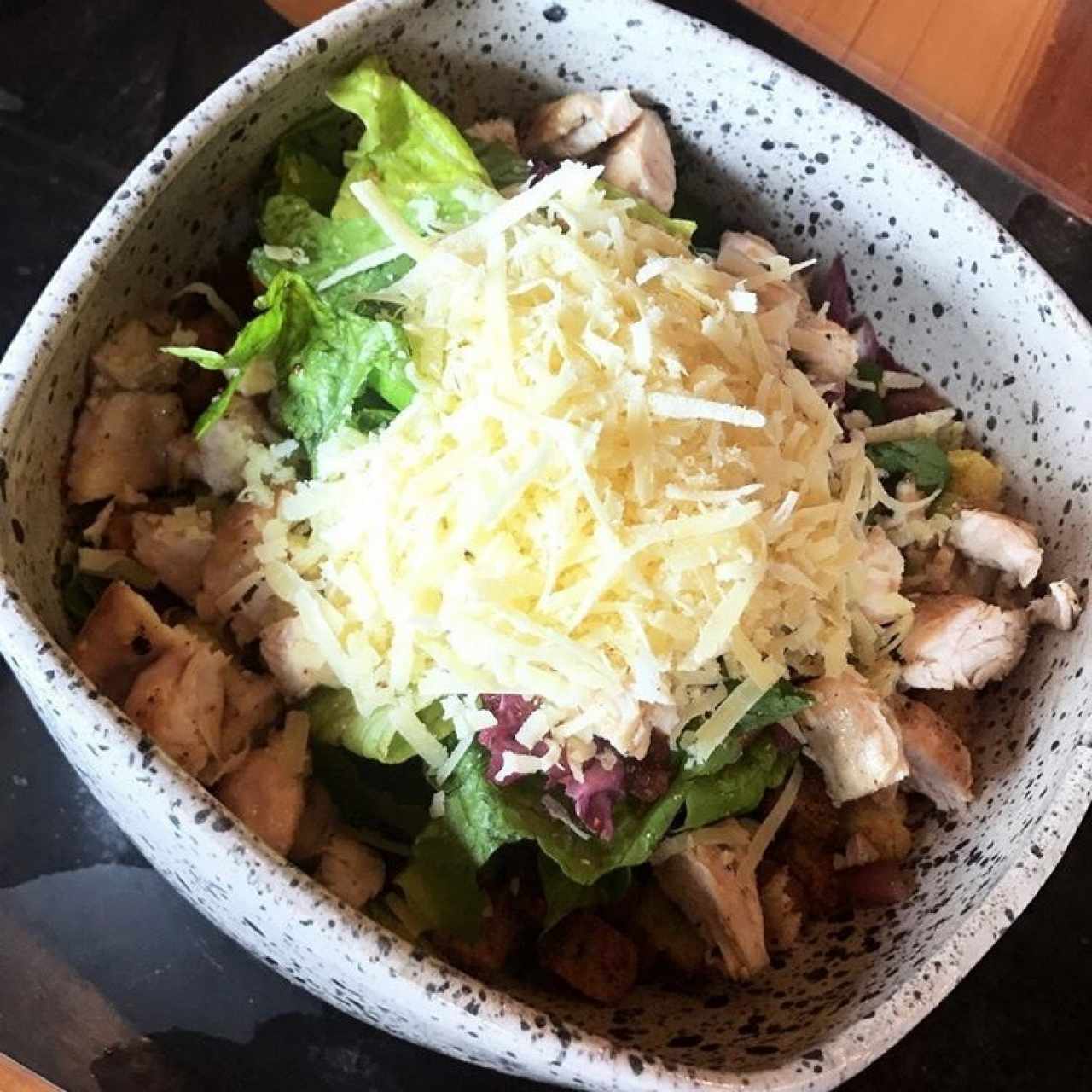 Ensalada cesar