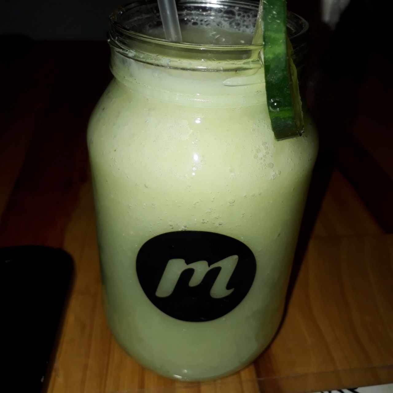Limonada con Pepino