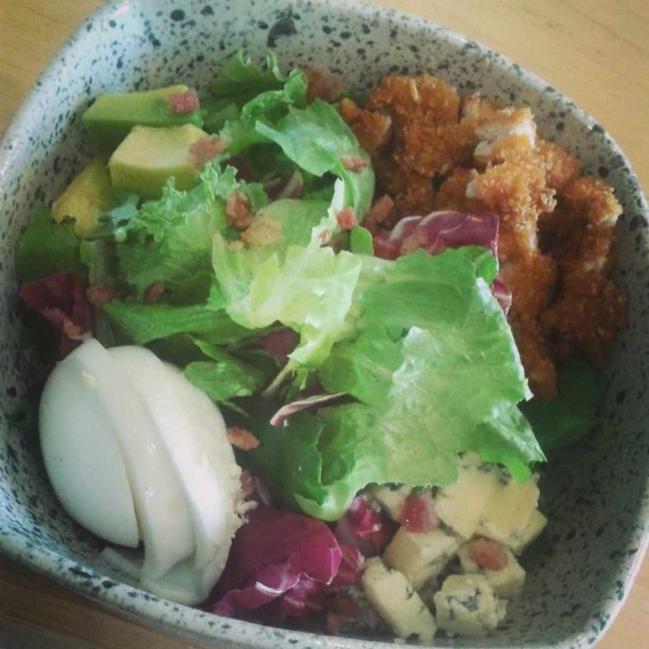 cobb salad crispy