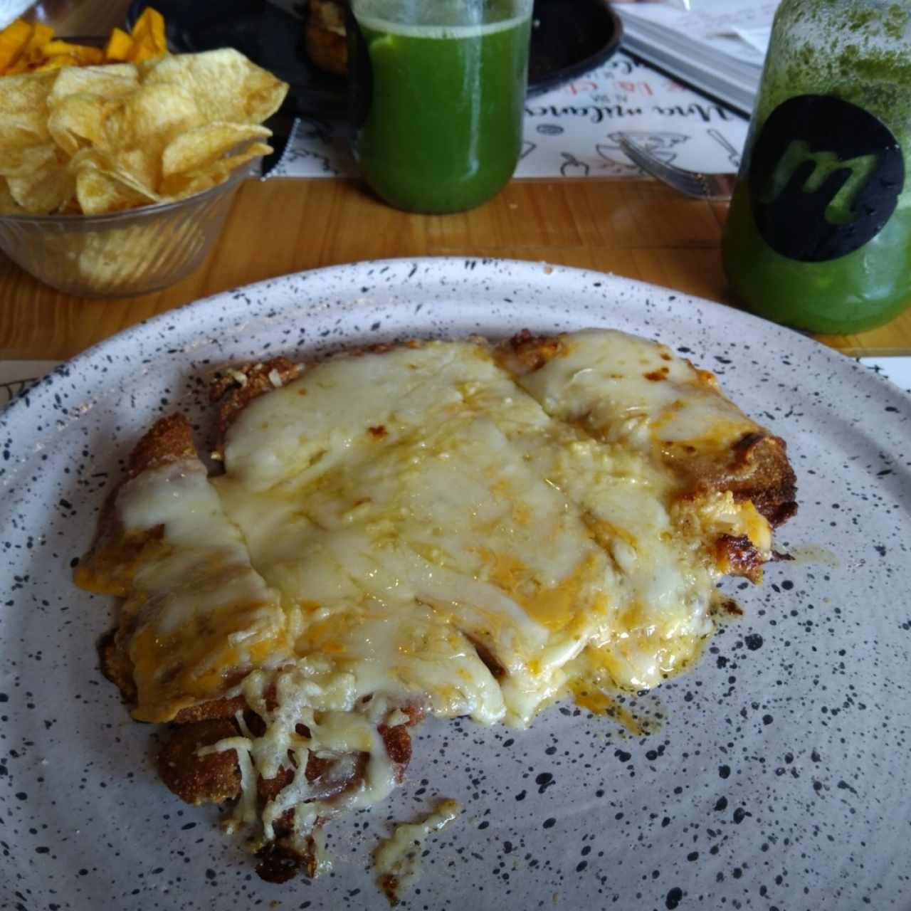 Milanesa Triple Queso