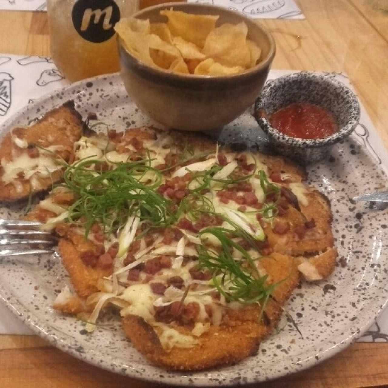 Milanesa de Tocineta