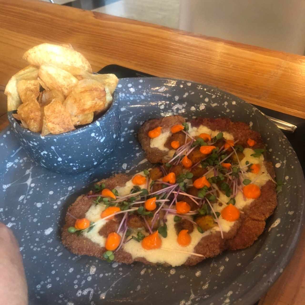 milanesa de carne 