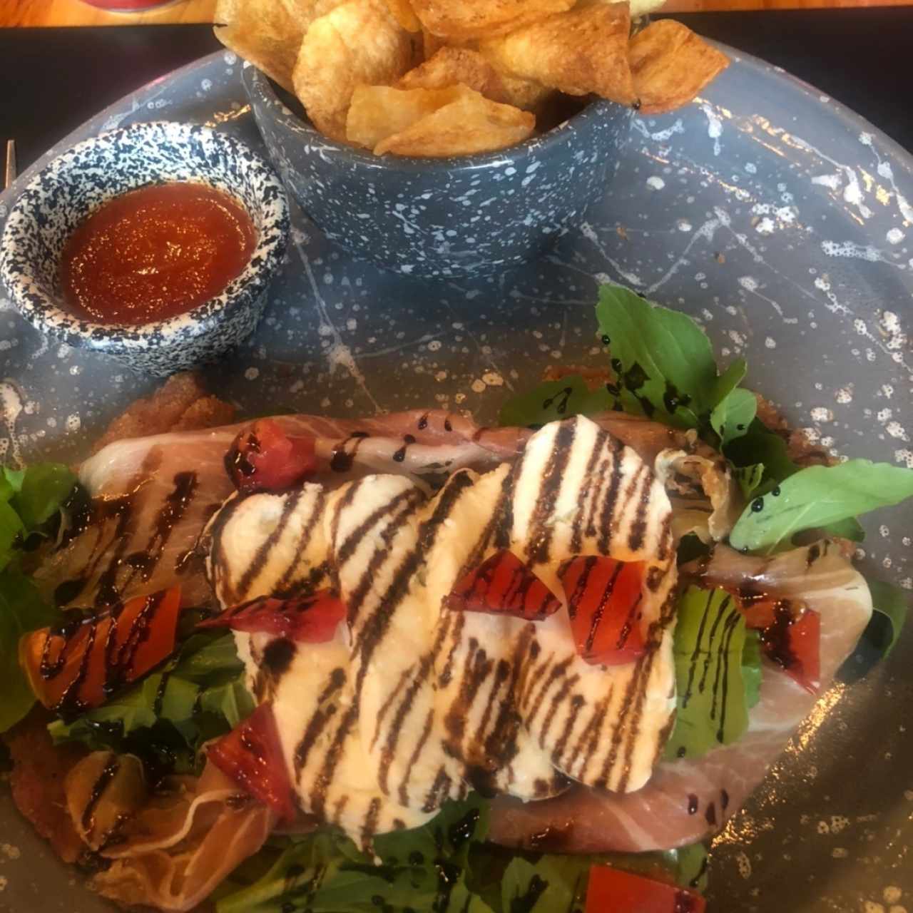 milanesa de carne 