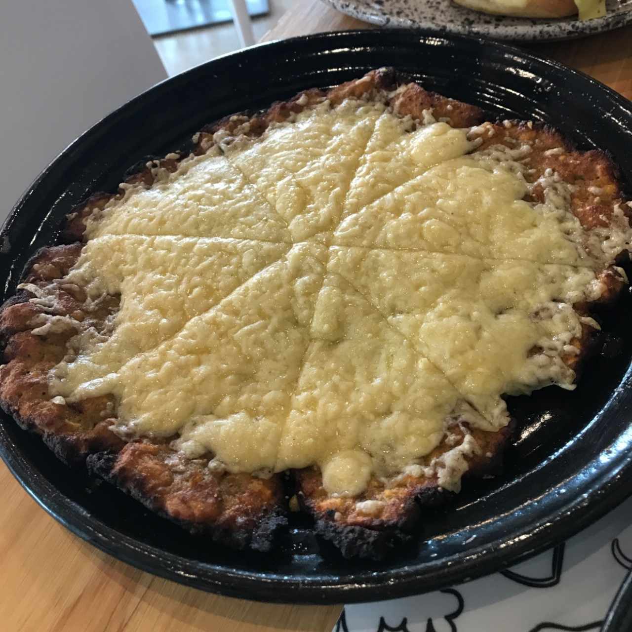 pizza de platano 