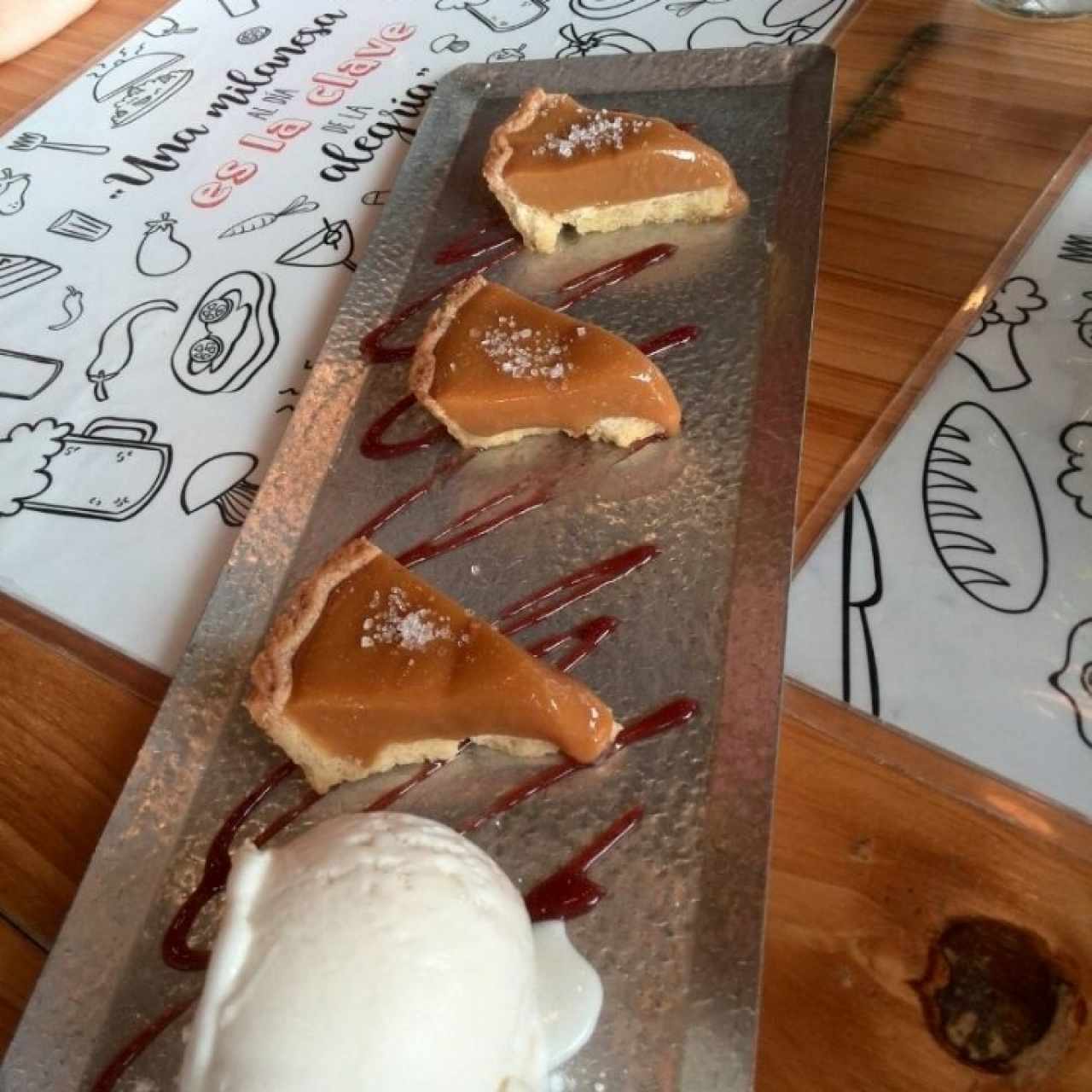 salted caramel pie