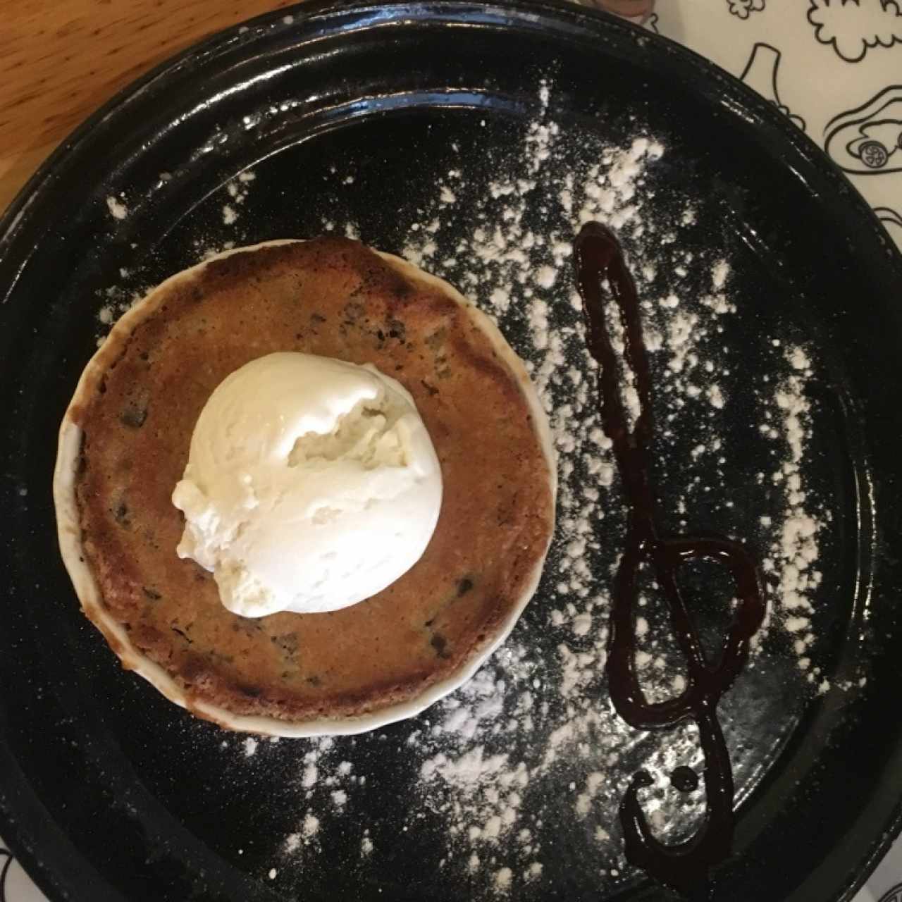 galleta con helado 