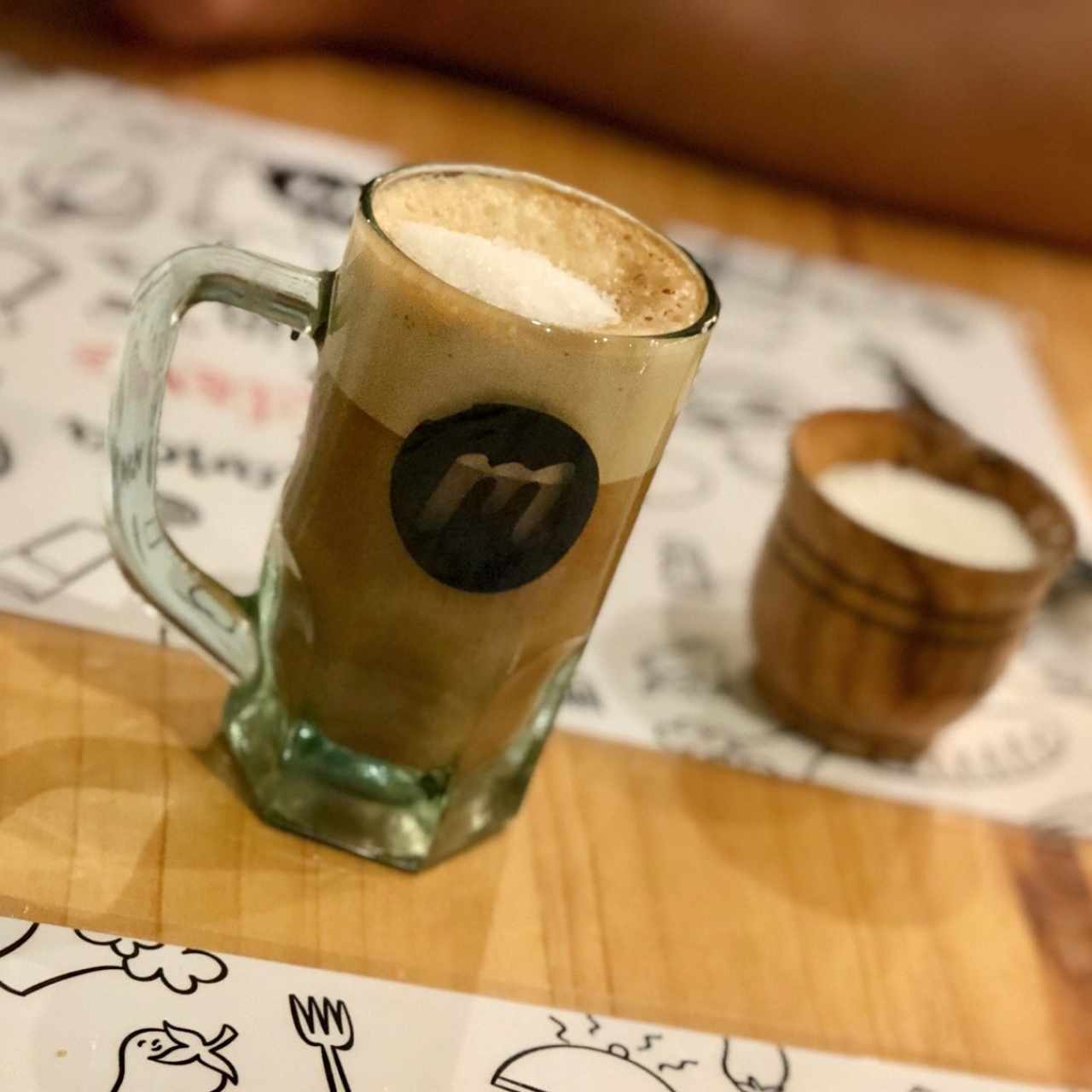 Café com leche, bueno!