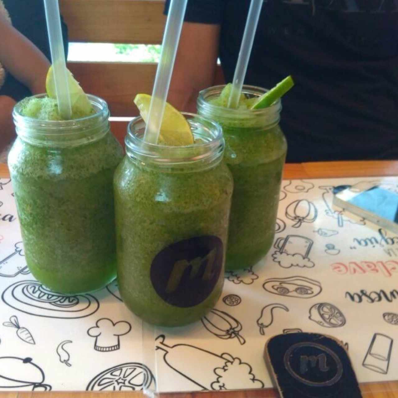 limonada frappe muy buenas 