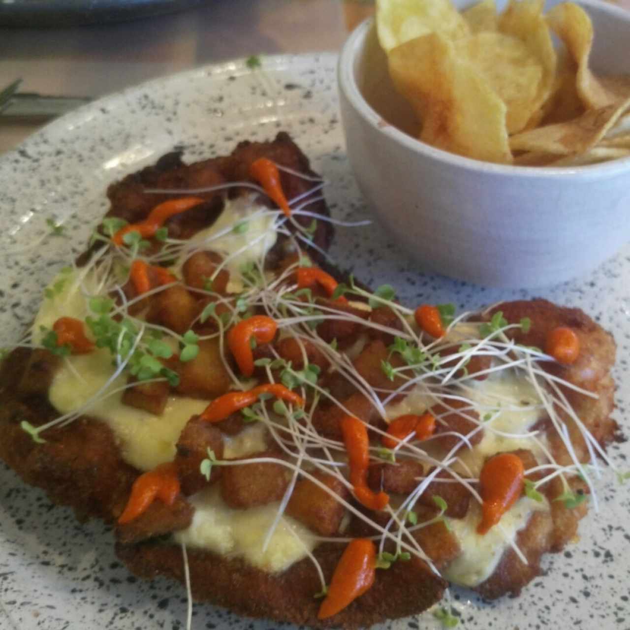Milanesa Criolla "robusta"