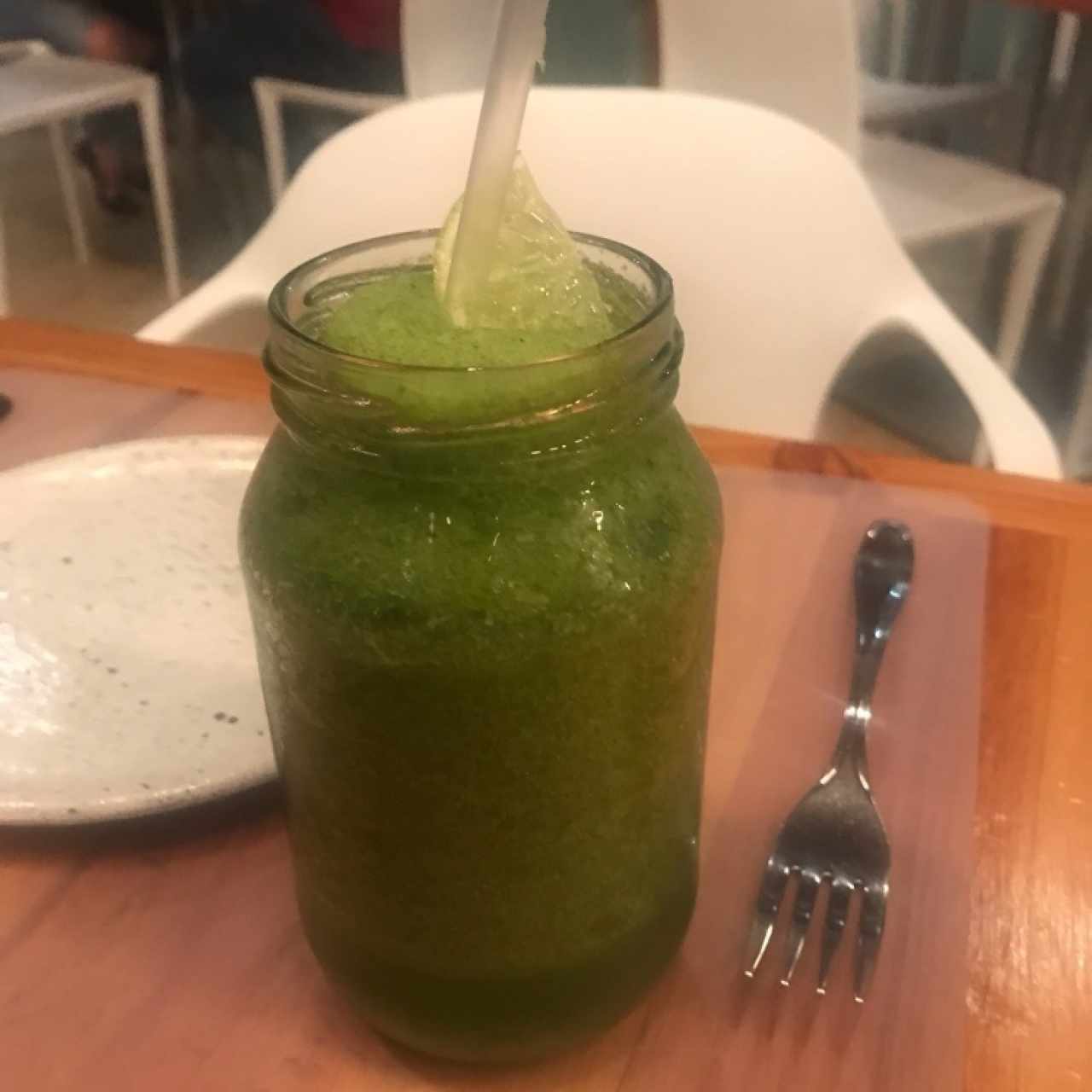 Limonada con pepino