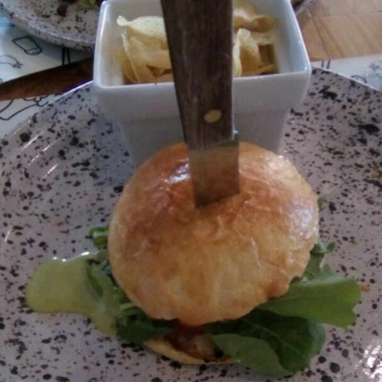 Milaburger de Pollo Crispy