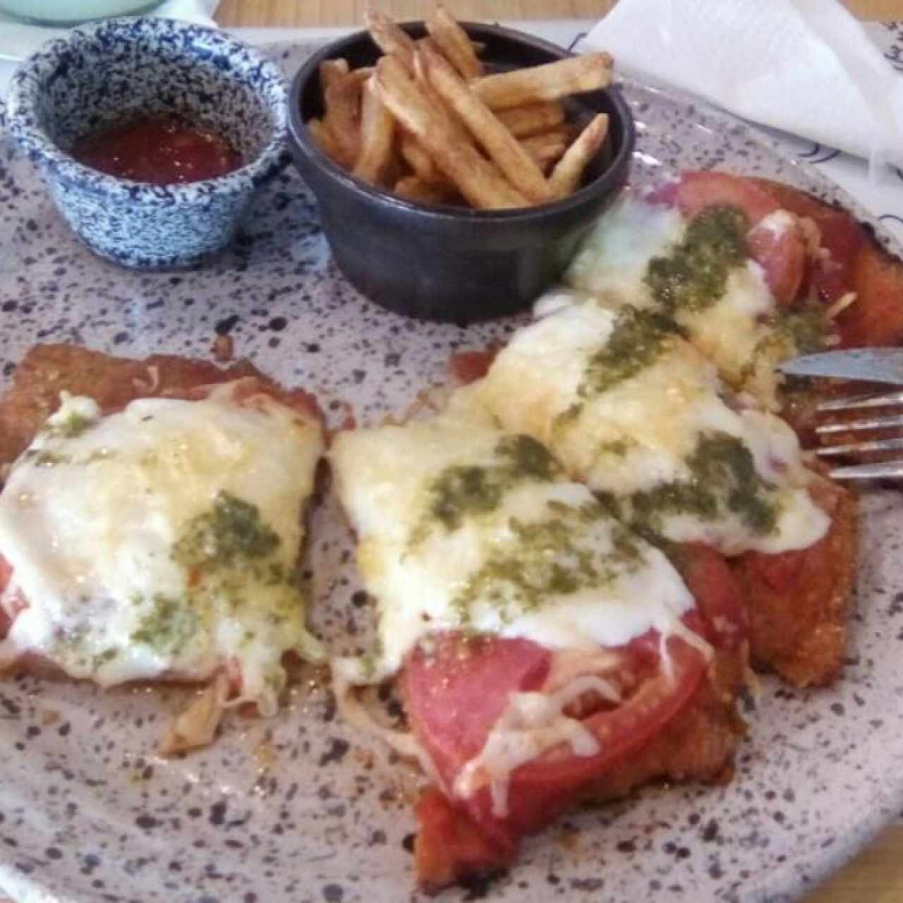 Capresa Milanesa