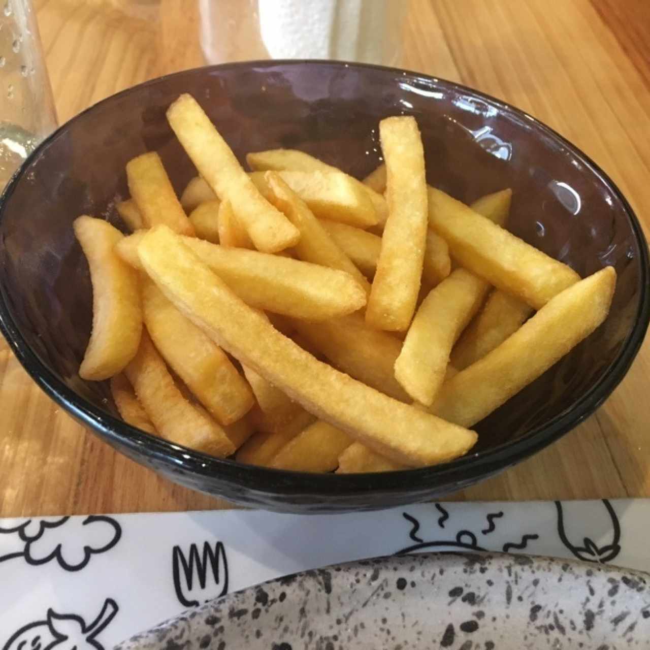 Papas fritas