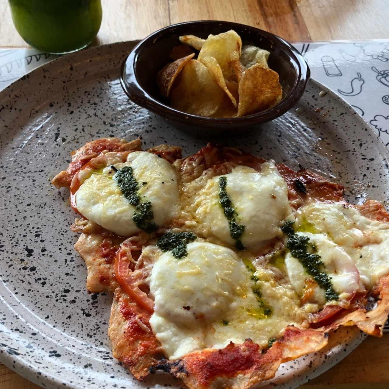 Milanesa Capresa