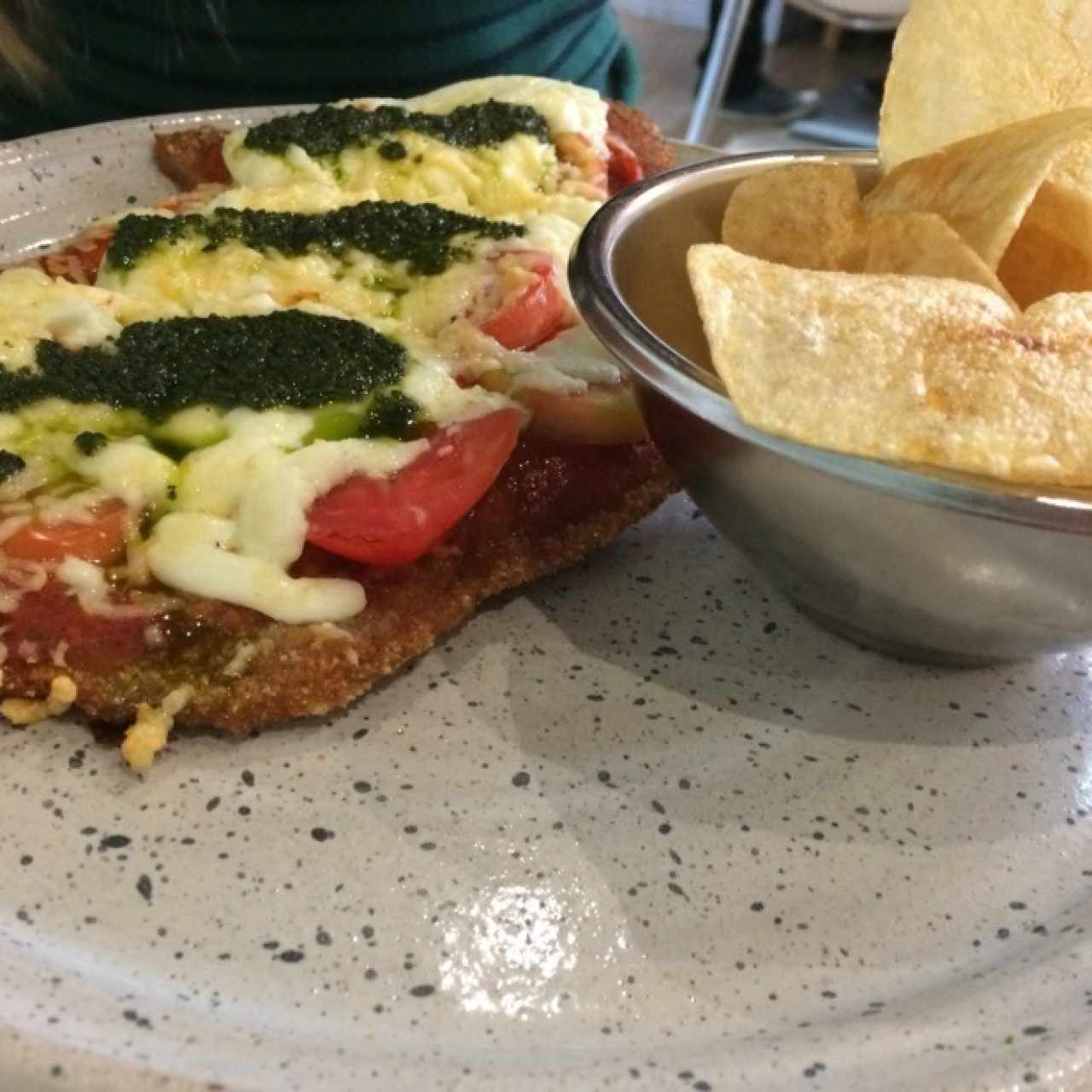 Caprese Milanesa