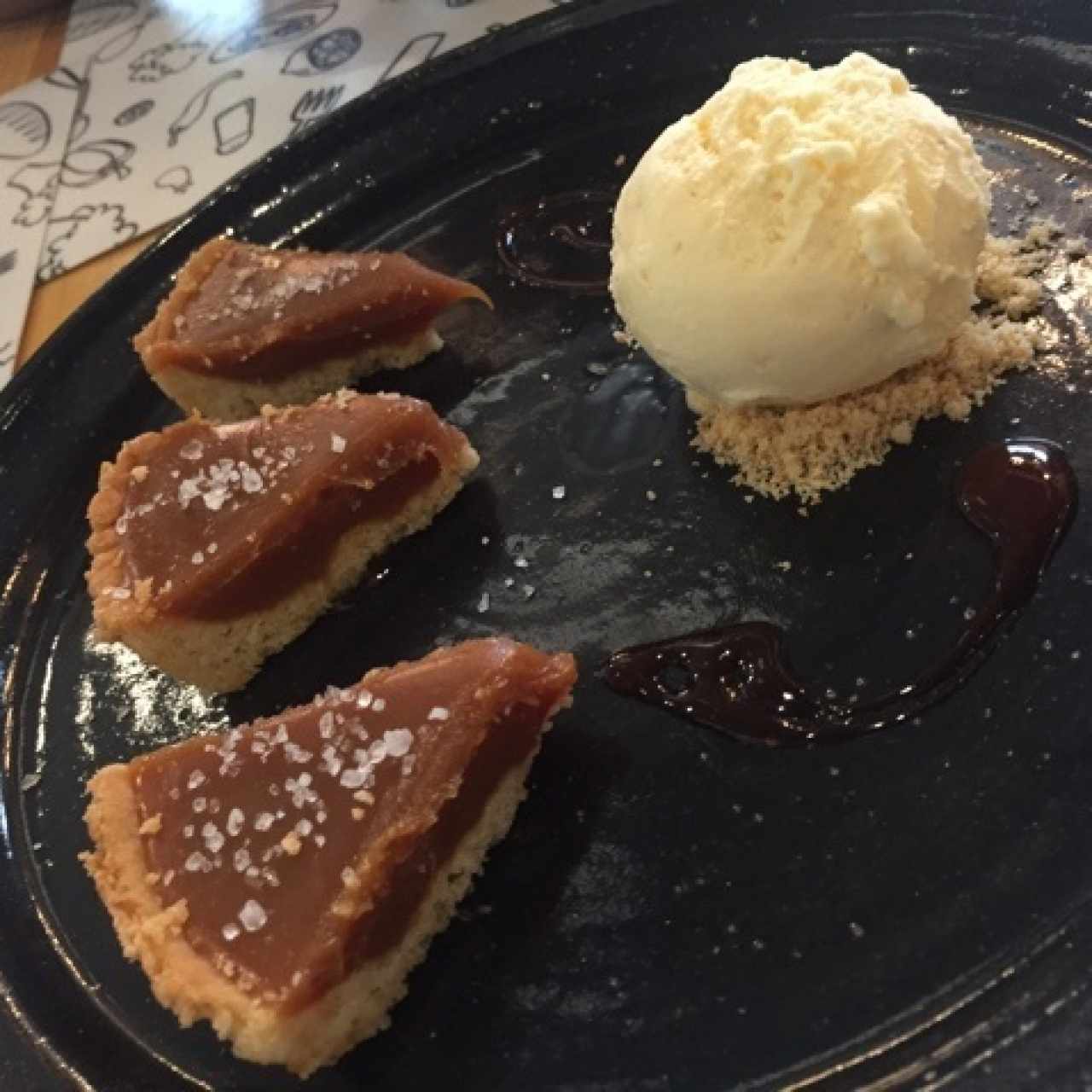 Salted Caramel Pie