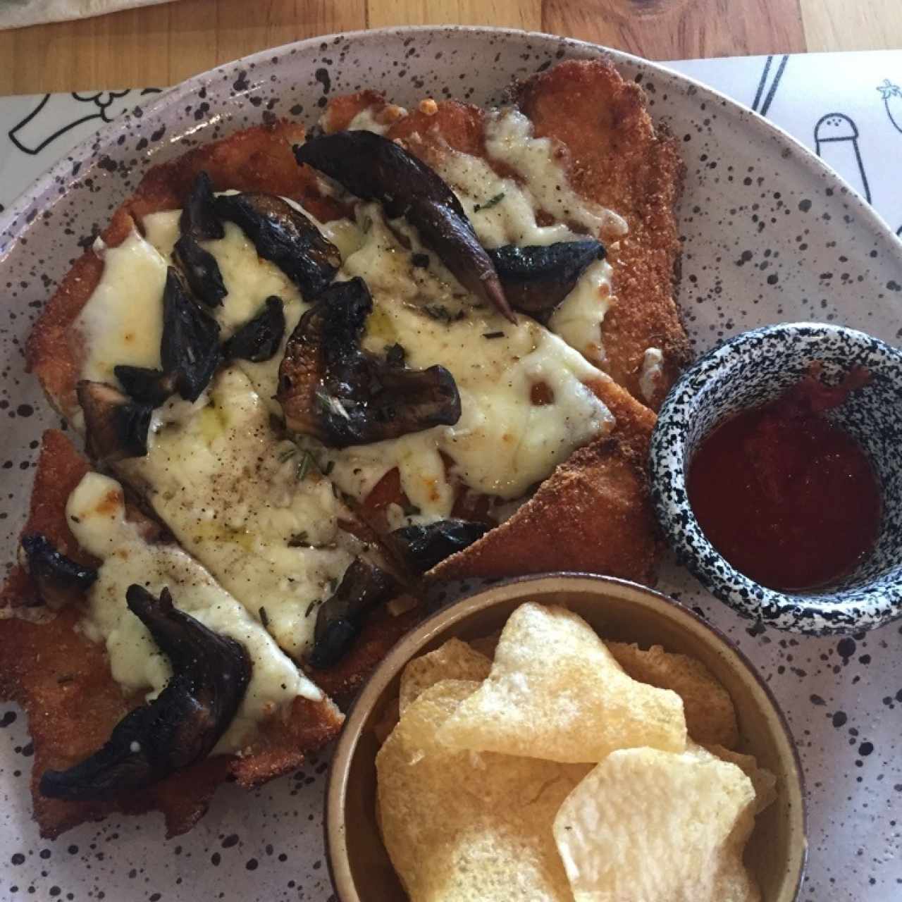 Funghi Milanesa