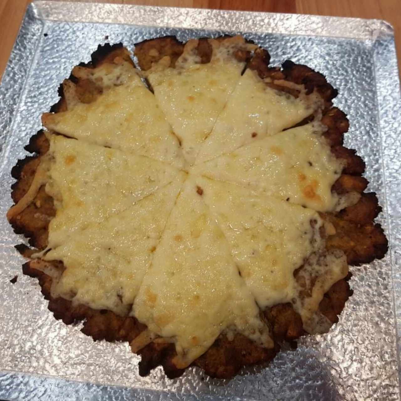 Pizza de plátano 