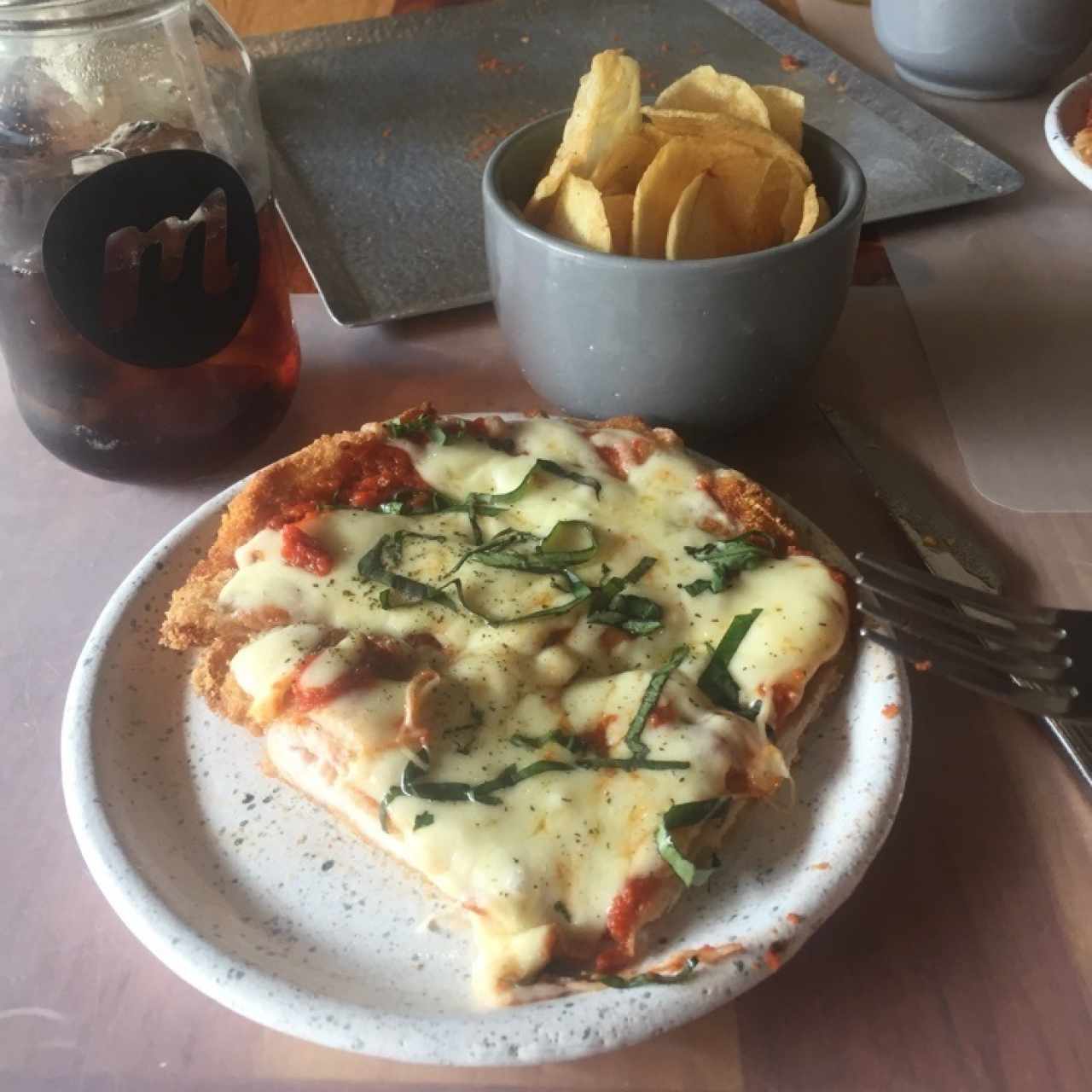 Milanesa Napolitana
