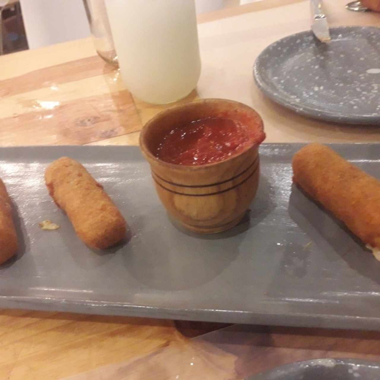 Dedos De Mozzarella 