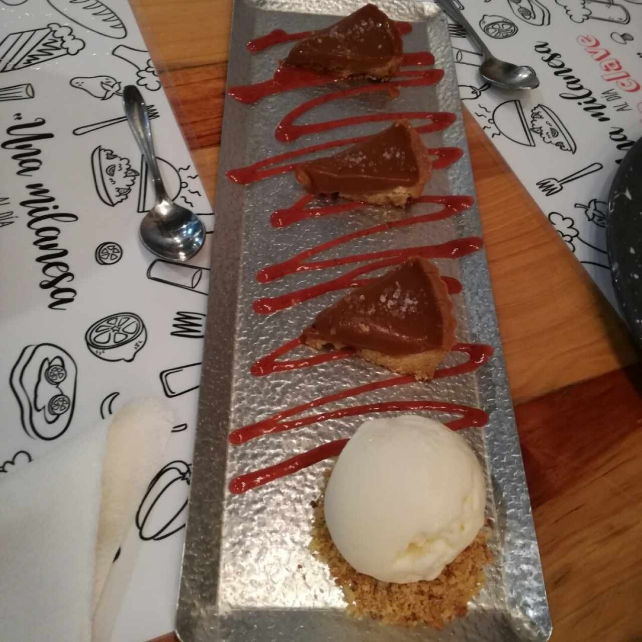 Pie de Caramelo