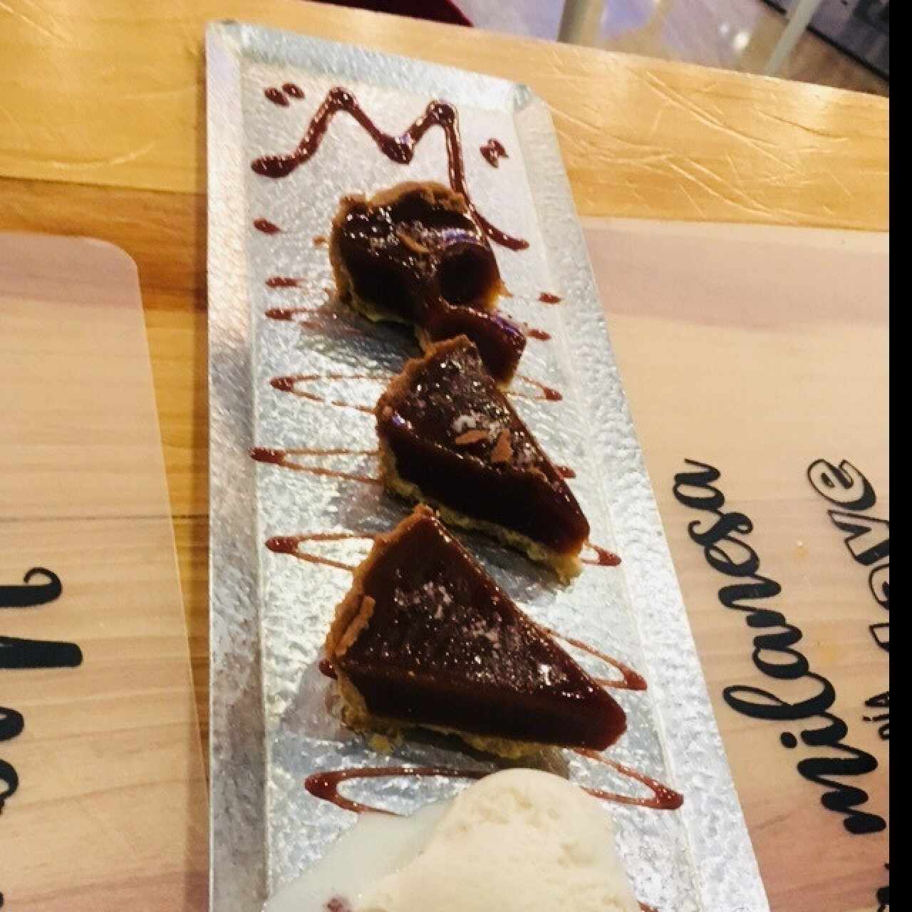 Pie de Caramelo
