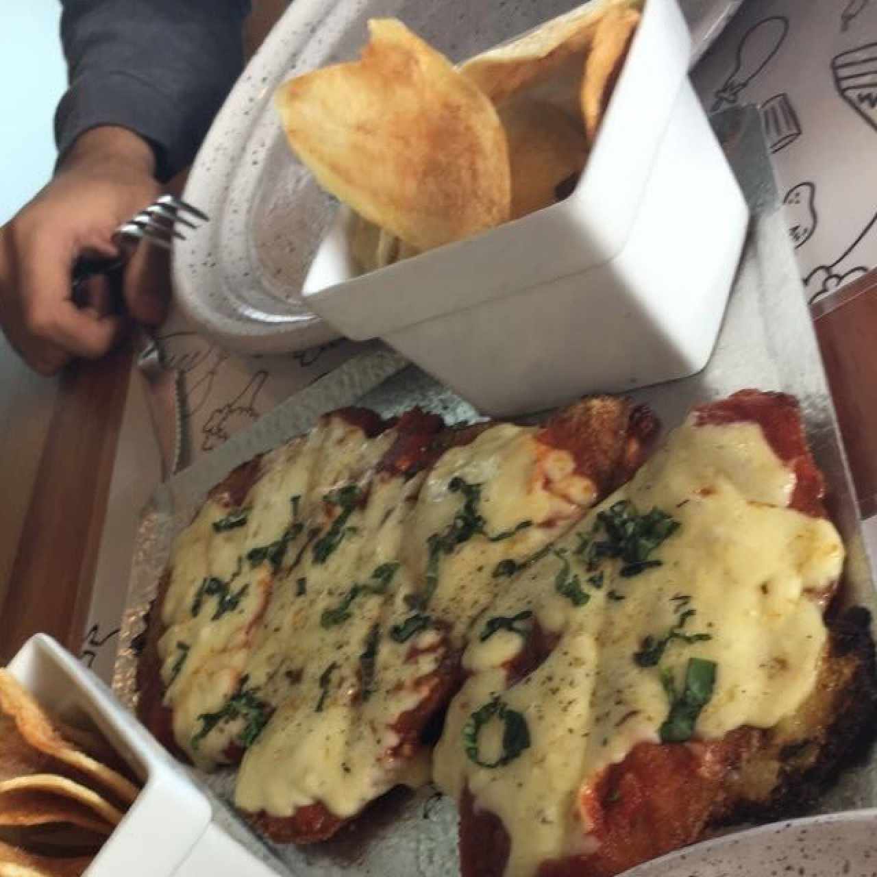 milanesa Napolitana