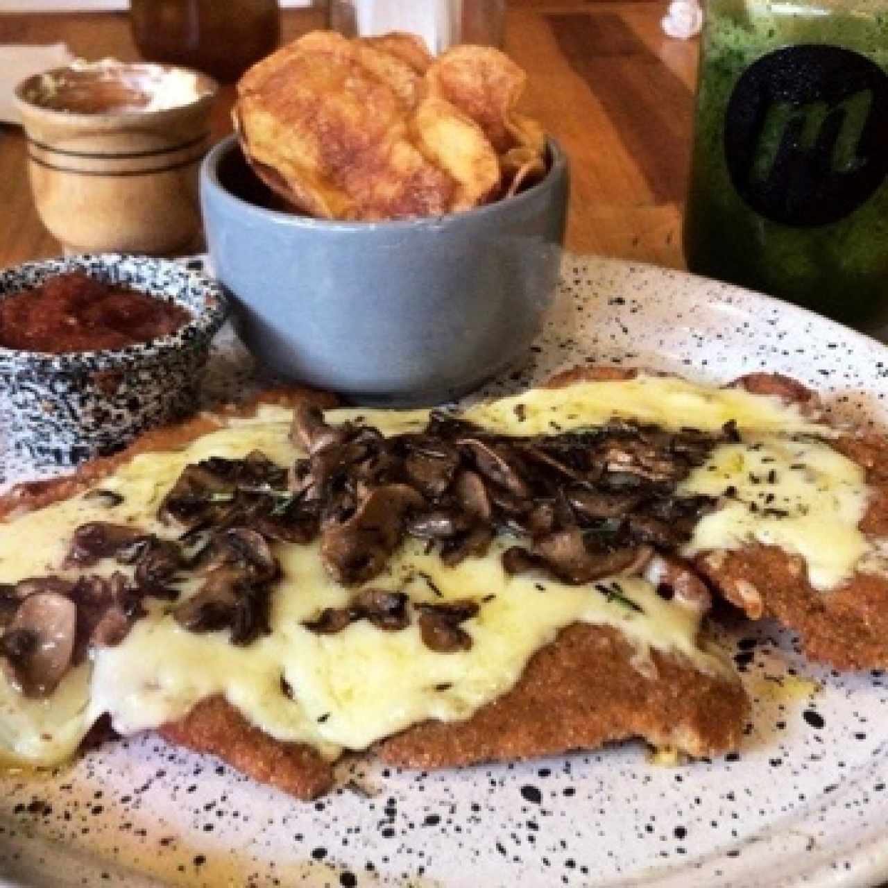 la de champiñones + limonada ✔️✔️✔️✔️