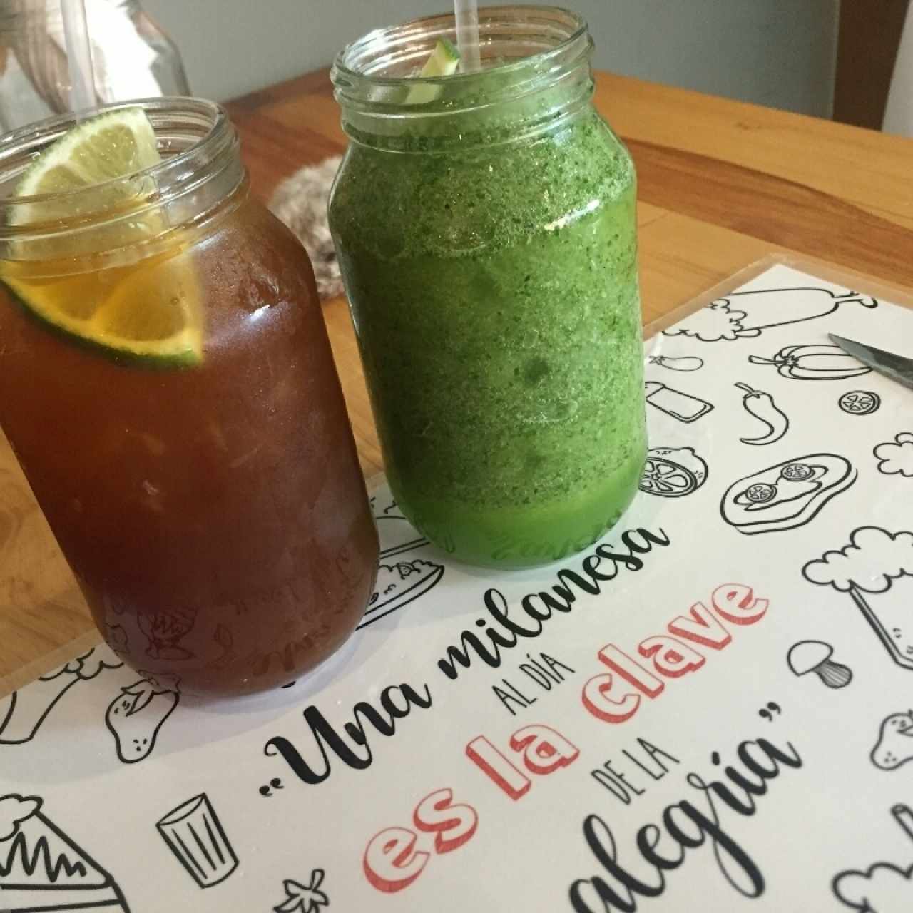 papelón y limonada
