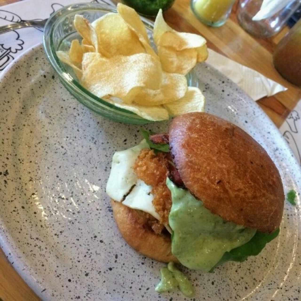 Milaburger Pollo Crispy
