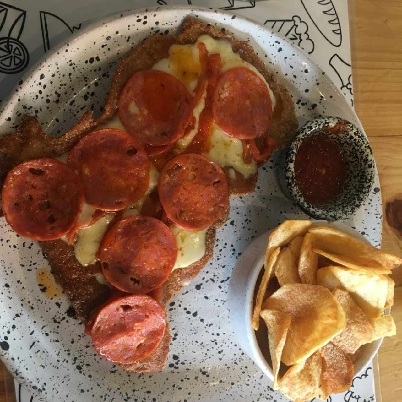 Milanesa Peperoni 