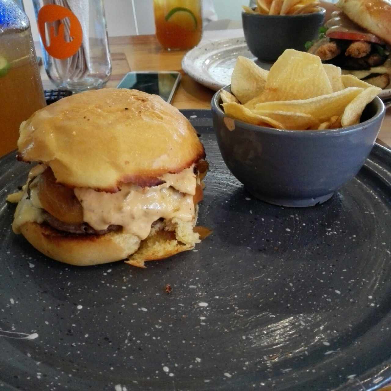 milaburger doble de pollo 