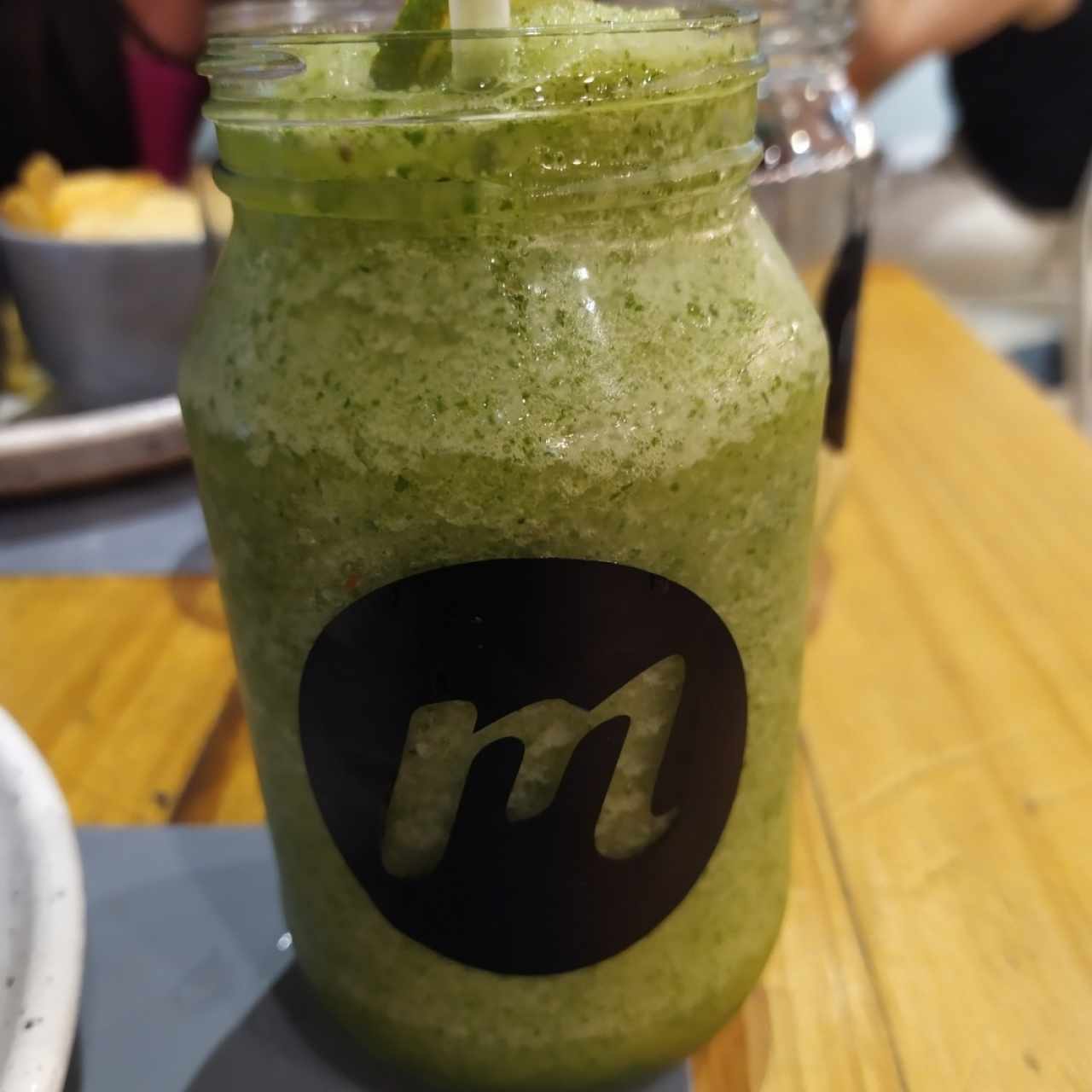 Limonada Frappé de Hierba buena