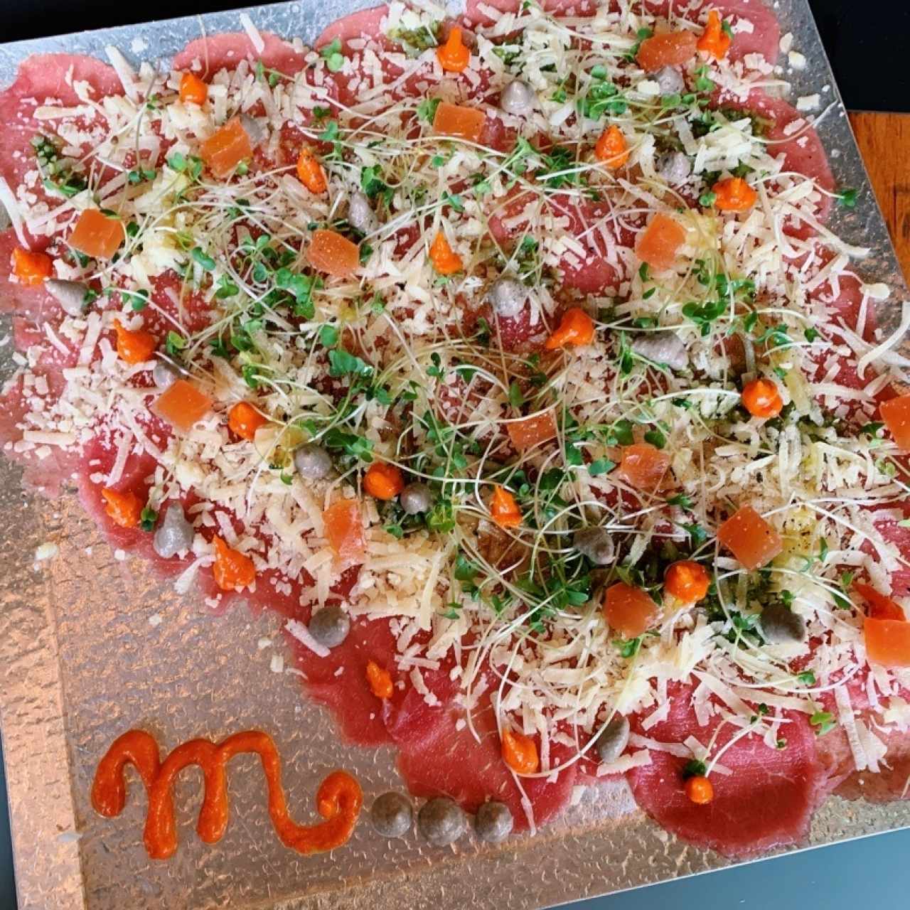 carpaccio