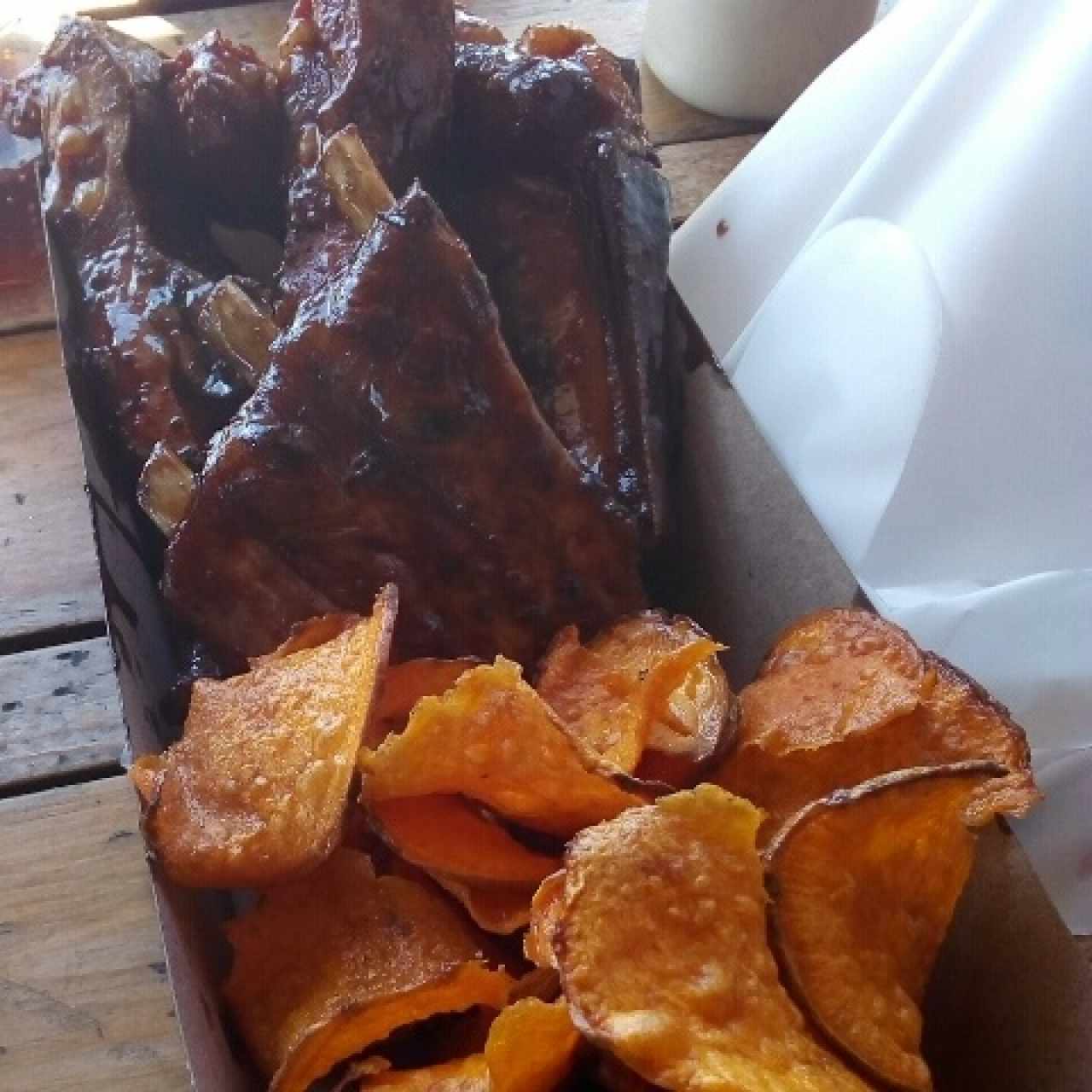 Costillas BBQ