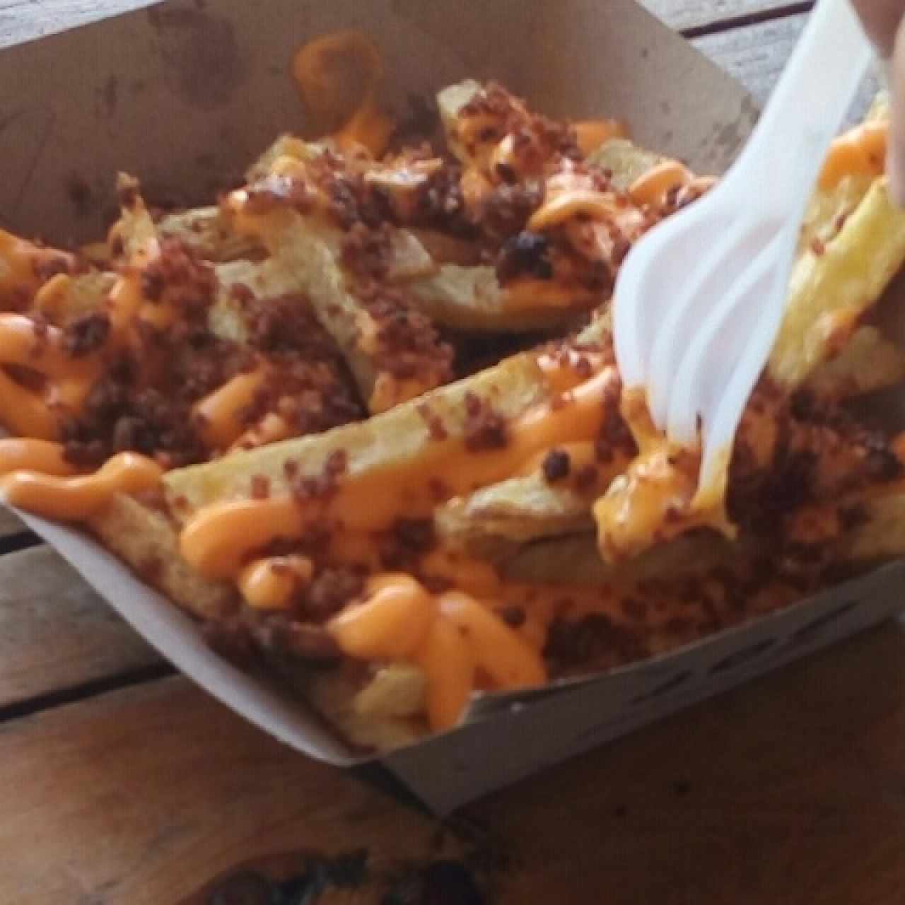 Papas marranas
