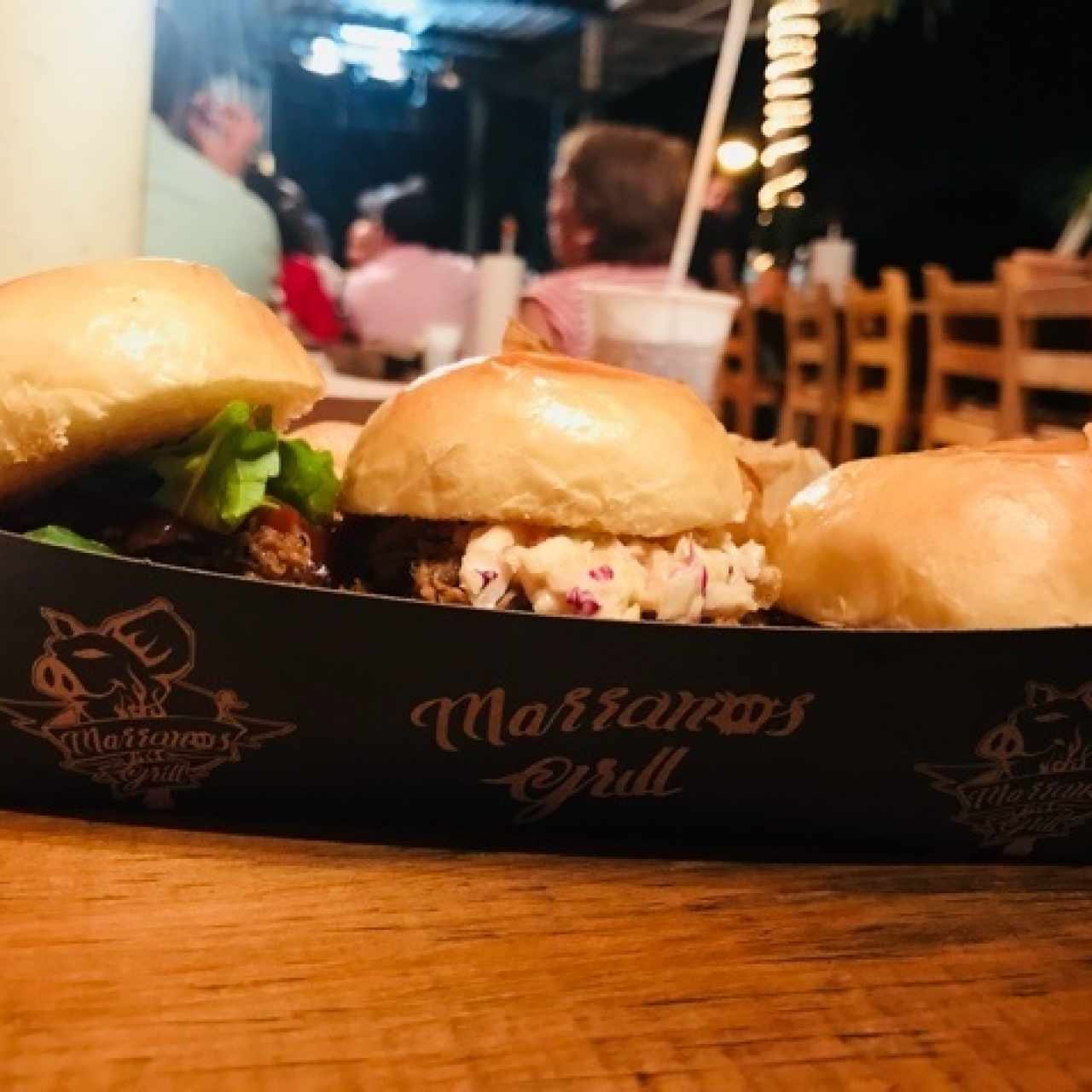 Trio de sandwich 