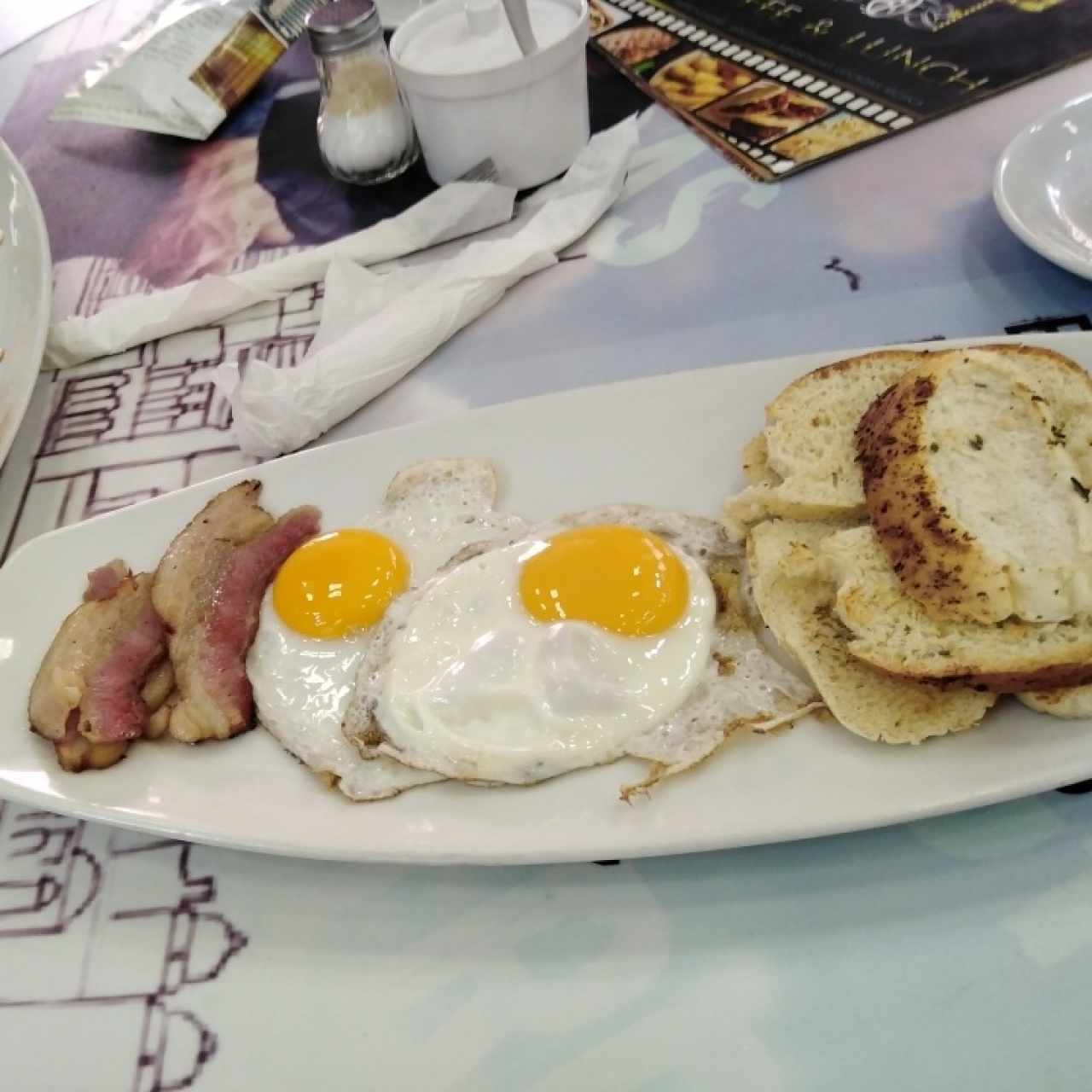 Desayuno americano 