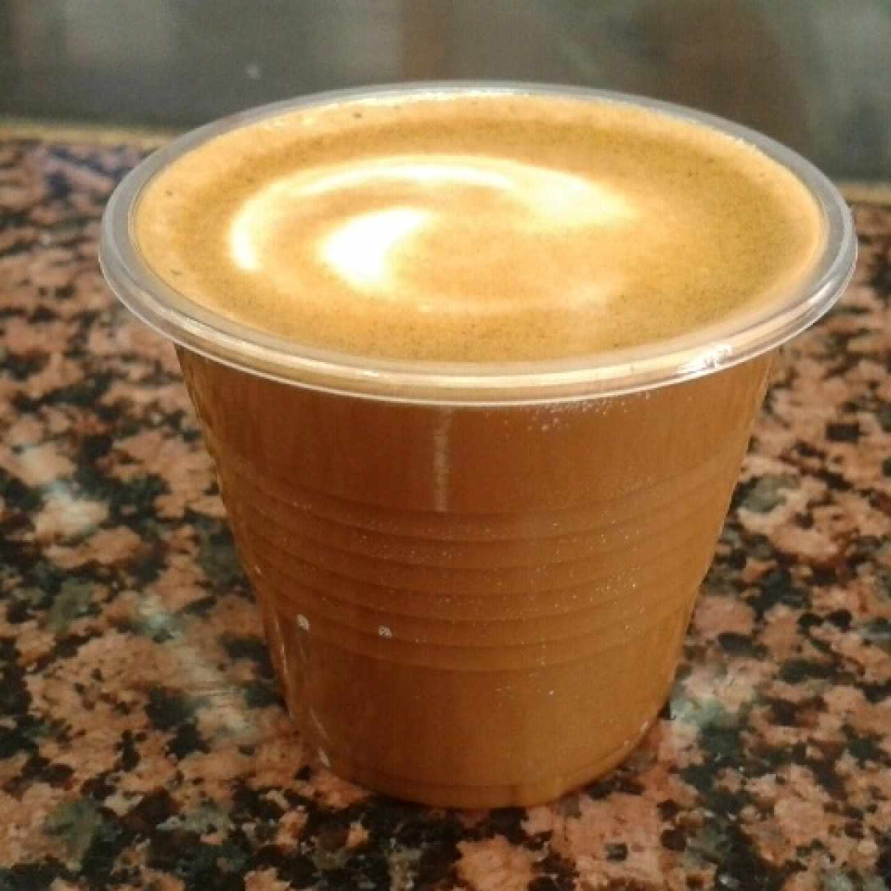 Un marrón,  el mejor de la zona. 