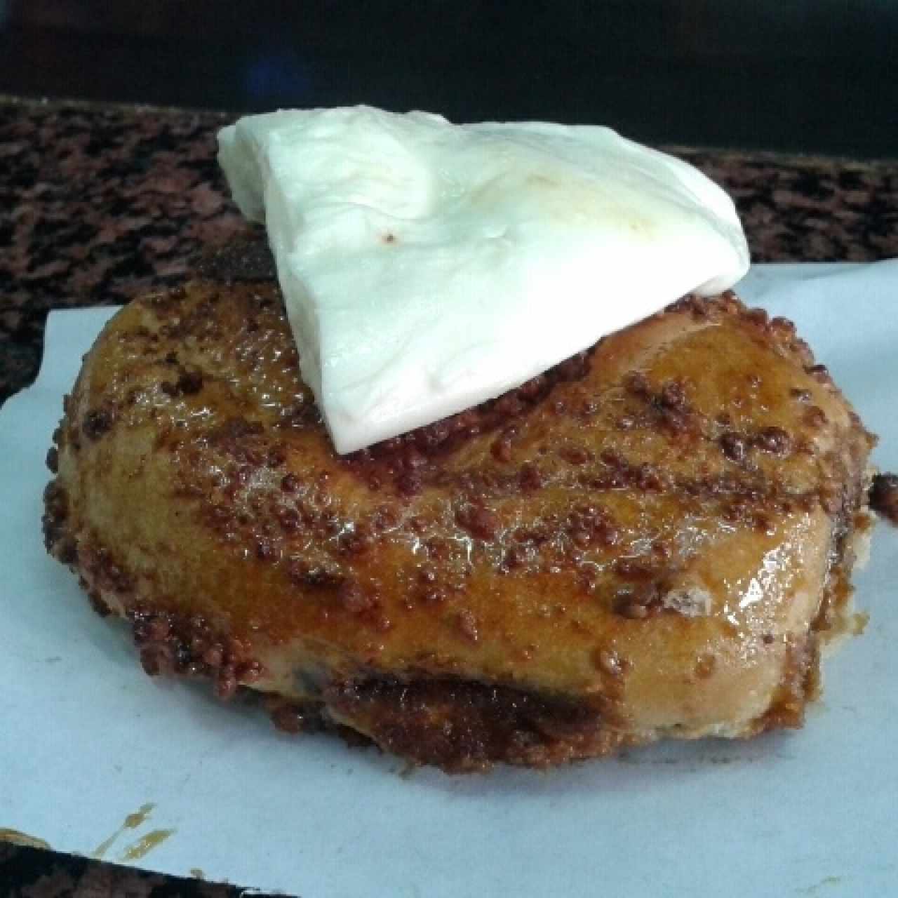 Golfeado con queso