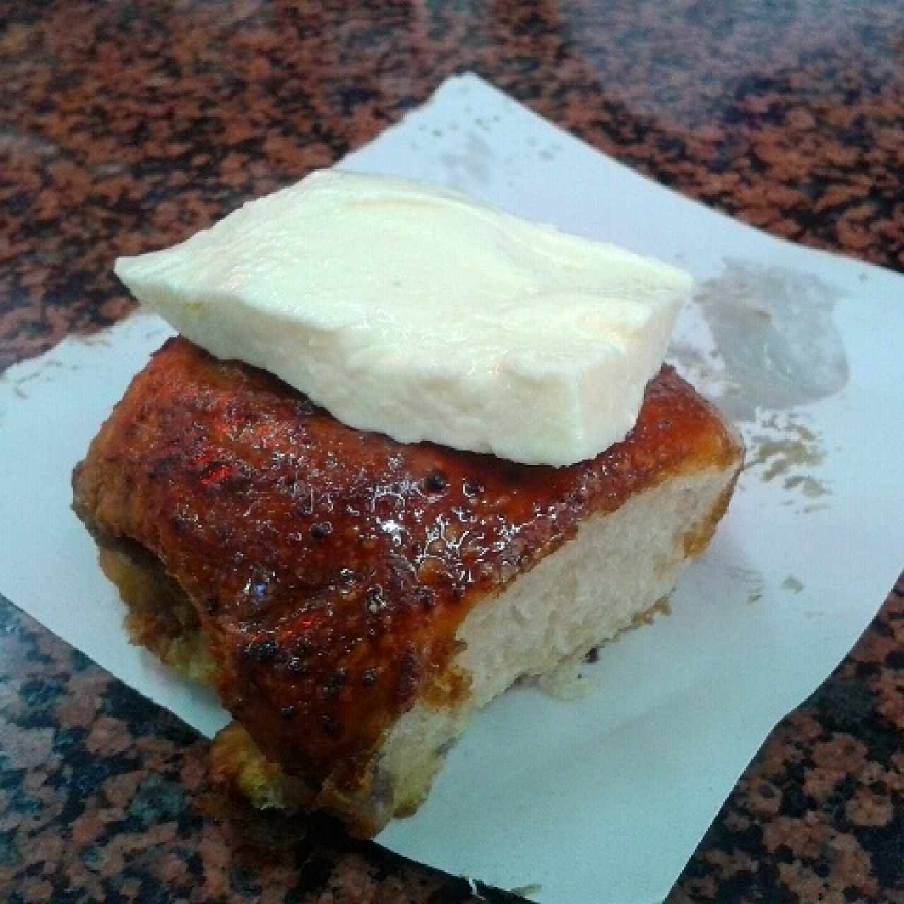 Golfeado con queso