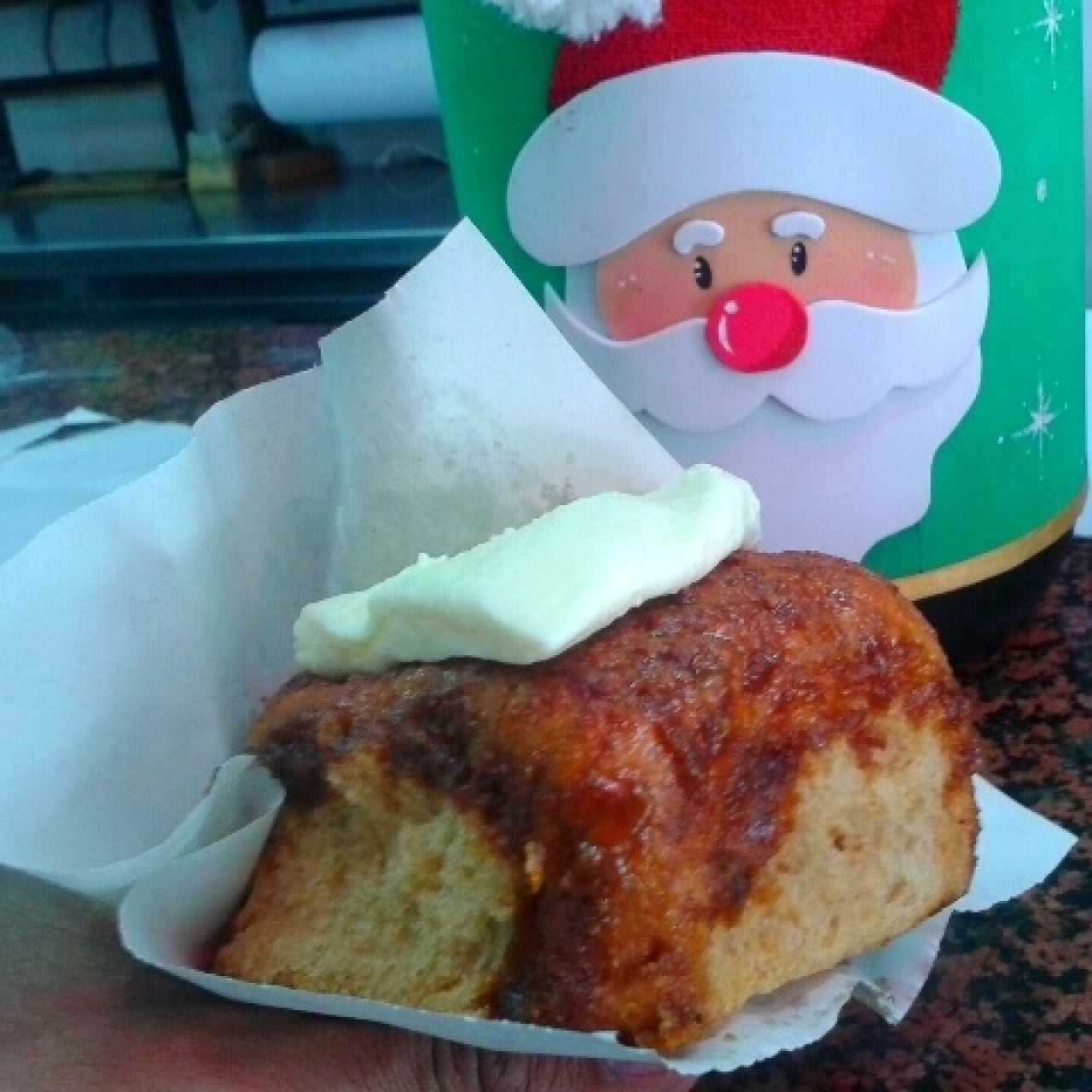 Golfeado con queso