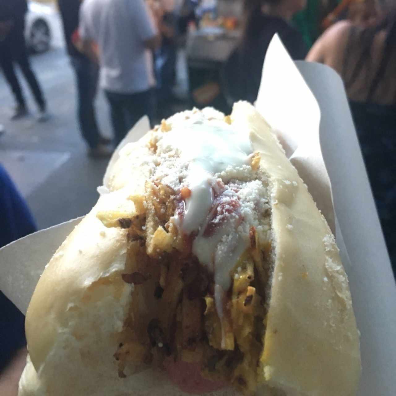 el mejor perro de Caracas 🤤