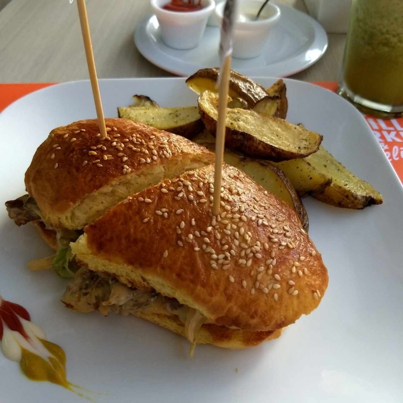 Philly cheese steak