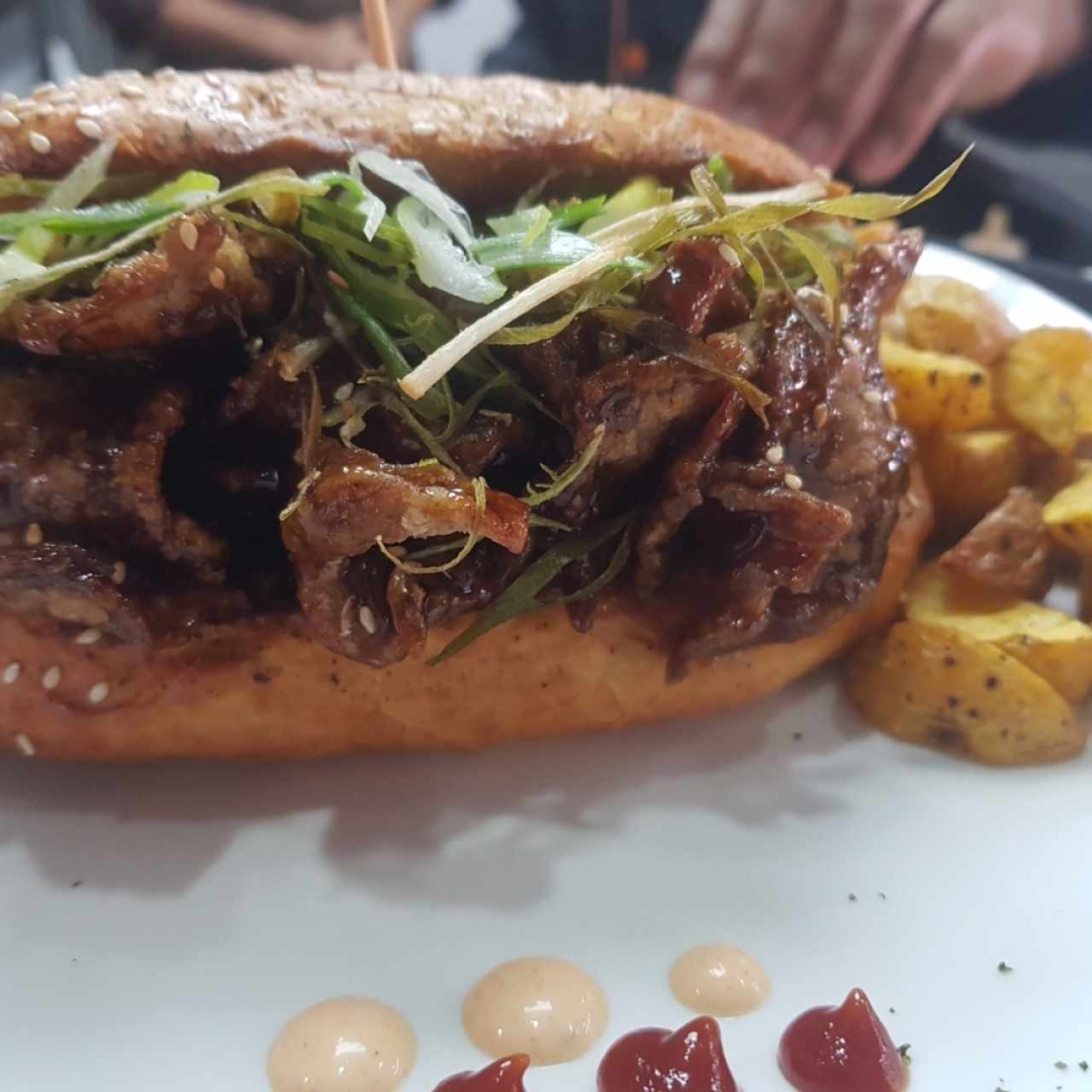 thai sandwich
