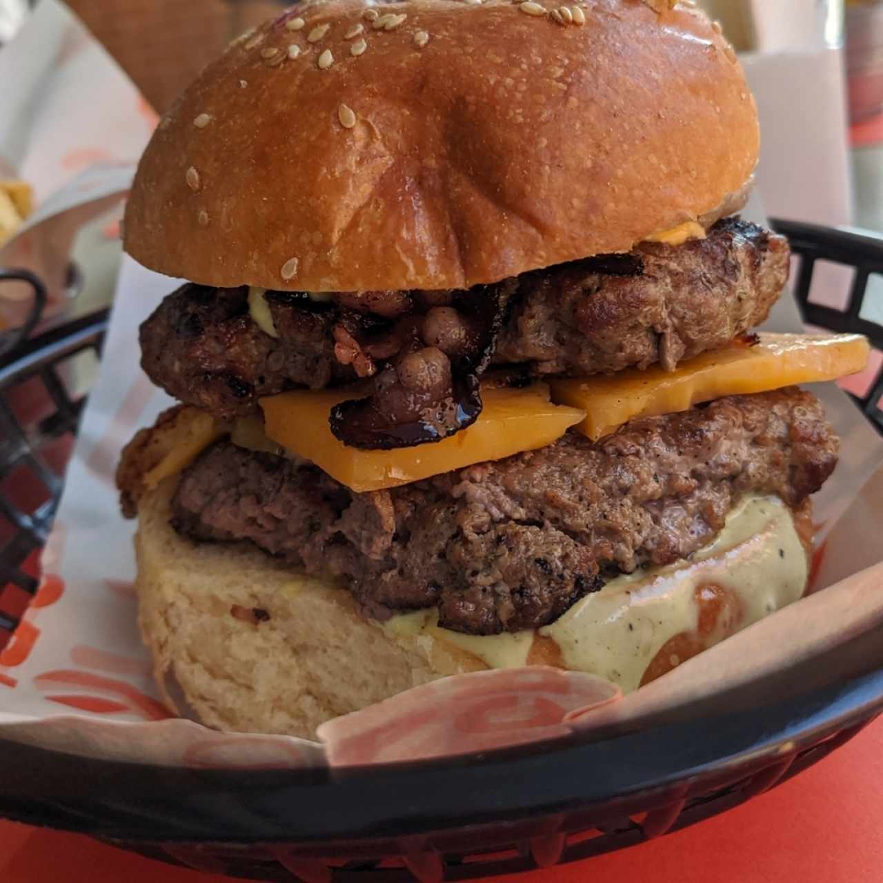 Big Size Burguer
