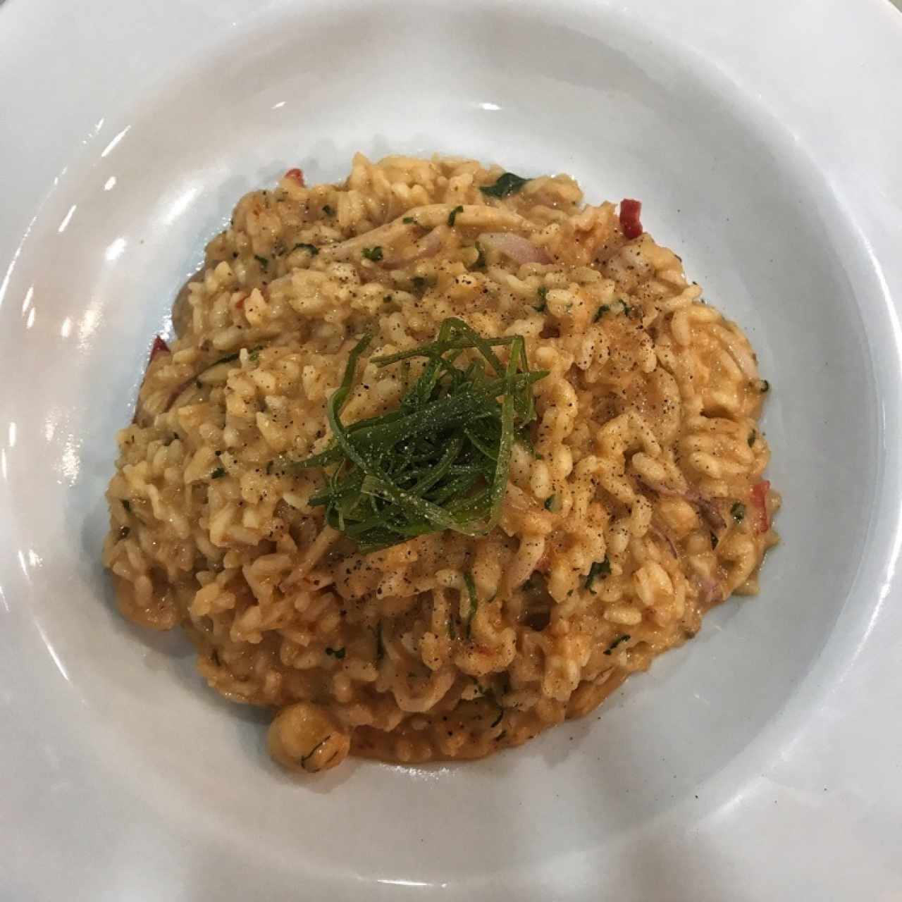 Rissotto Frutos del Mar