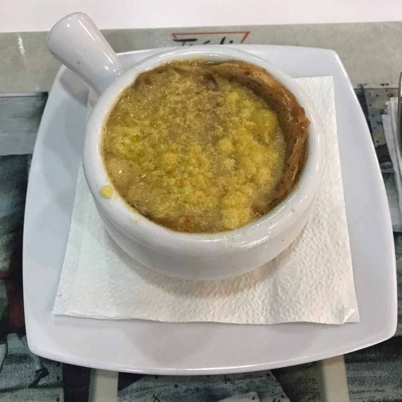 Sopa de Cebolla